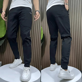 MAISON LUREA | Pantalon Cargo Élastique Premium