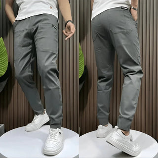 MAISON LUREA | Pantalon Cargo Élastique Premium