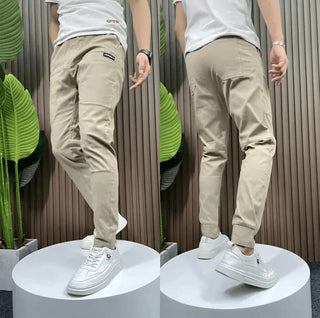 MAISON LUREA | Pantalon Cargo Élastique Premium
