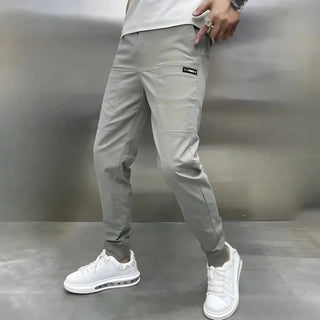 MAISON LUREA | Pantalon Cargo Élastique Premium