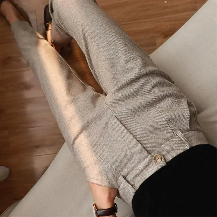 MAISON LUREA | Pantalons Élégants en Pure Laine Sur Mesure