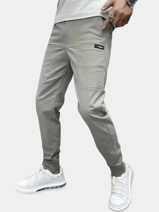 MAISON LUREA | Pantalon Cargo Élastique Premium