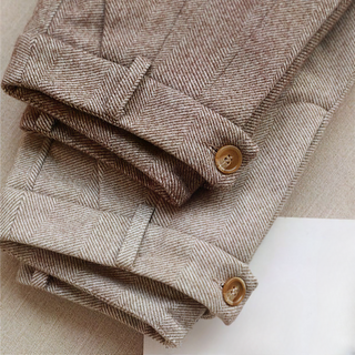 MAISON LUREA | Pantalons Élégants en Pure Laine Sur Mesure