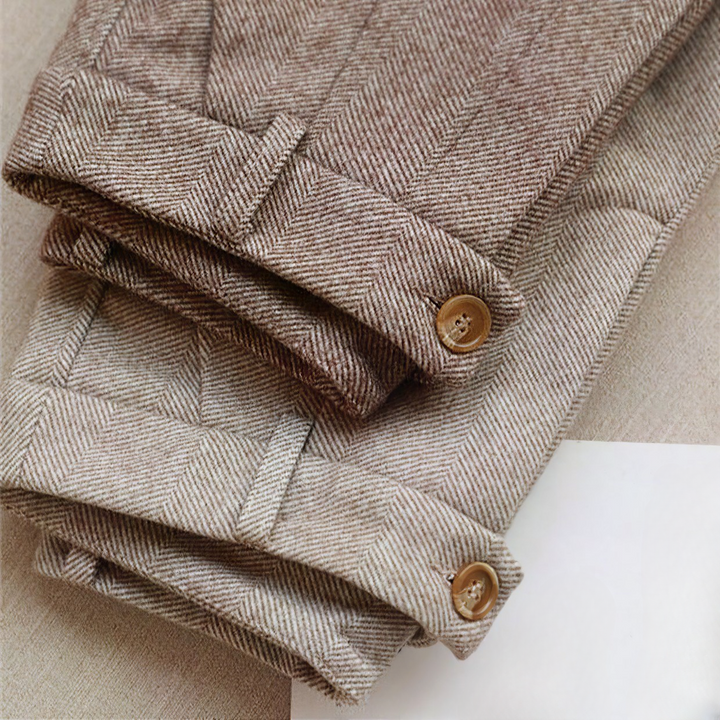 MAISON LUREA | Pantalons Élégants en Pure Laine Sur Mesure