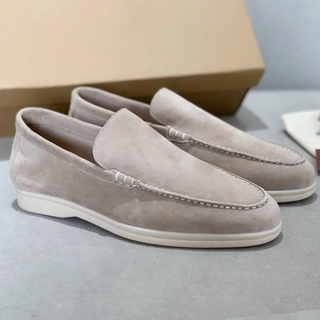 MAISON LUREA | Mocassins en suède élégant