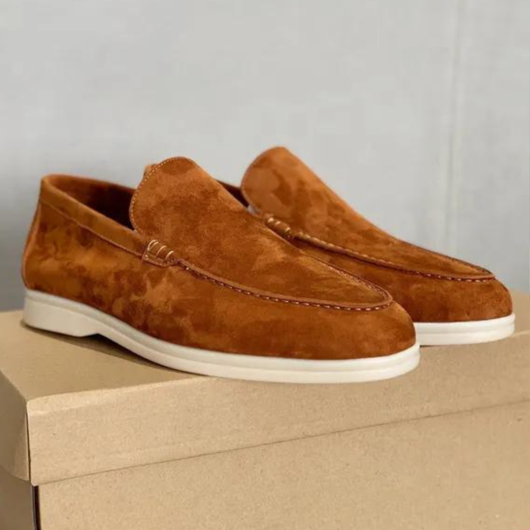 MAISON LUREA | Mocassins en suède élégant