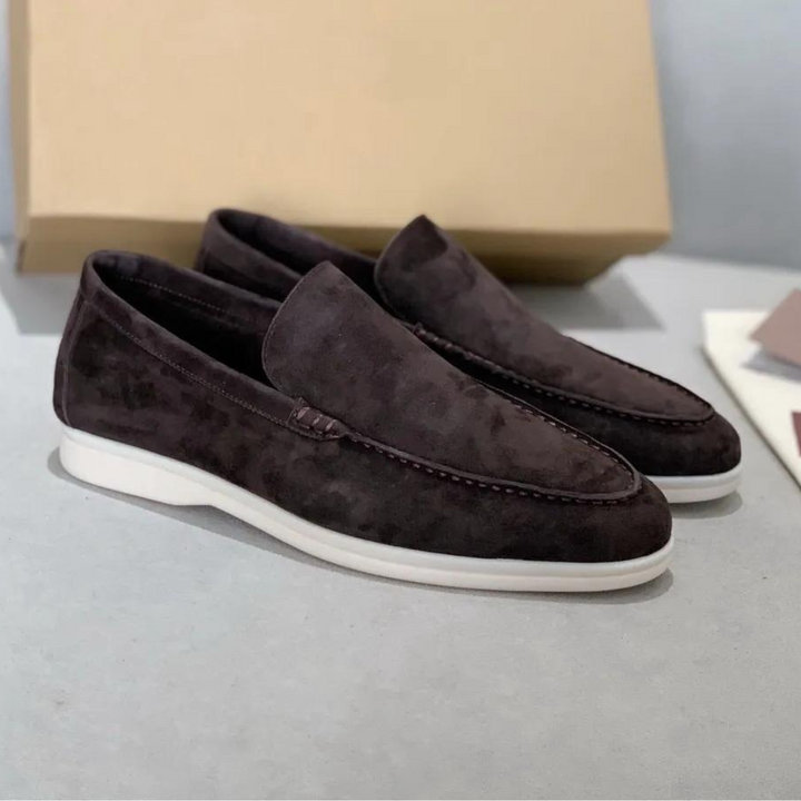 MAISON LUREA | Mocassins en suède élégant