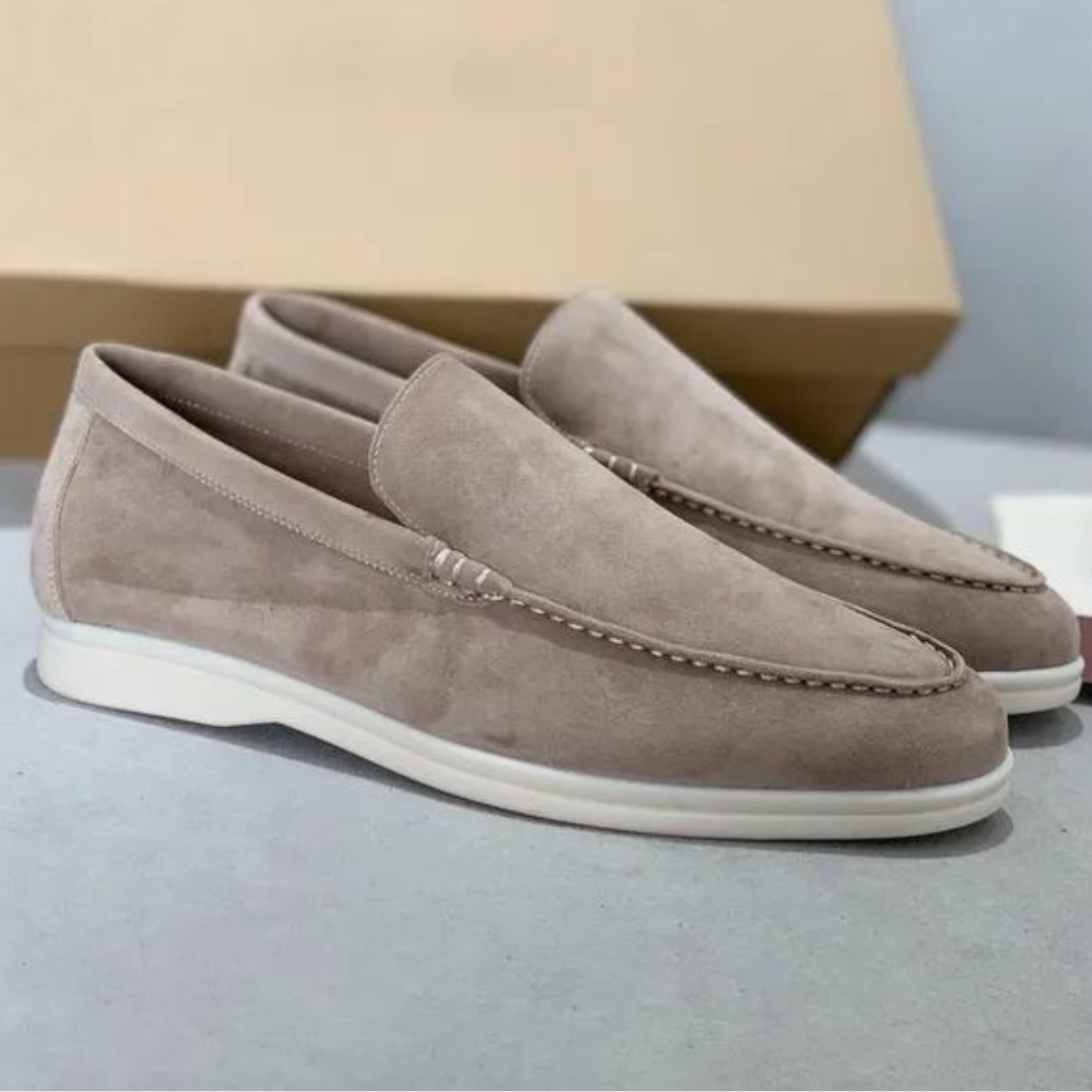 MAISON LUREA | Mocassins en suède élégant