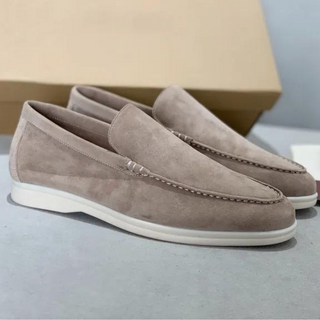 MAISON LUREA | Mocassins en suède élégant