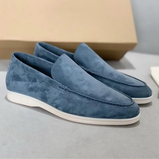 MAISON LUREA | Mocassins en suède élégant