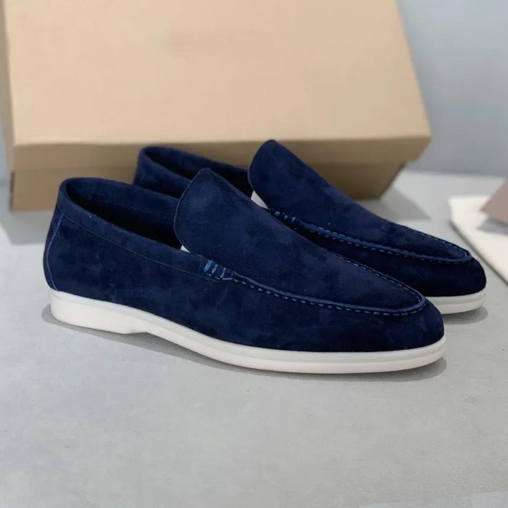 MAISON LUREA | Mocassins en suède élégant