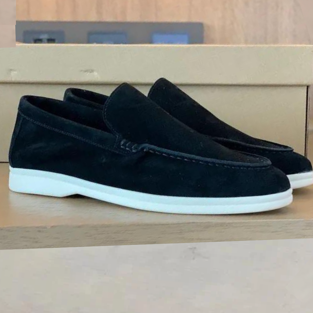 MAISON LUREA | Mocassins en suède élégant